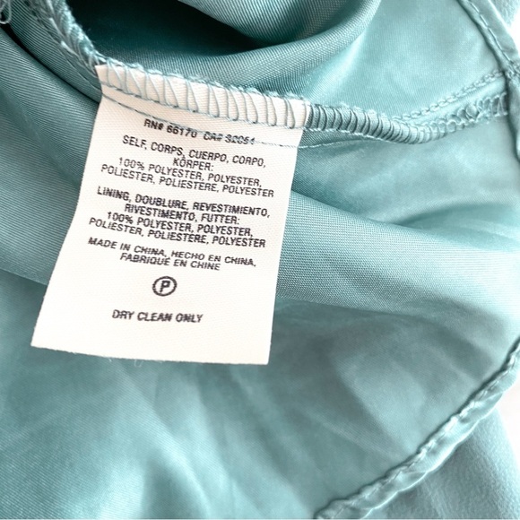 BHLDN Anthropologie Eva Maxi Dress Sage Moss Green Drape V-neck Gown Bridesmaid - Picture 9 of 13